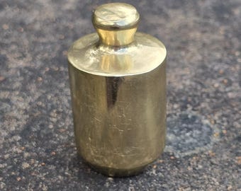 Pommel - Brass stopper