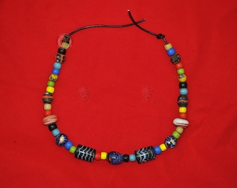 Viking beads 45cm