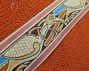 Trim Braid - Bird of Prey weave 30mm (1.18 inches)
