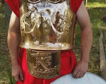 Odysseus Bronze armour chest plate