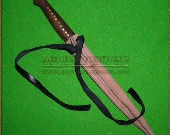 Eating Knife in wood - 1300-1400