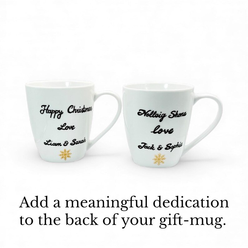 Personalized Spiderman Christmas Mug, Hand-Painted Porcelain Gift Cup image 4