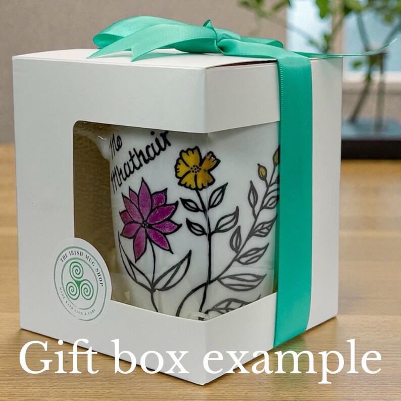 Stitch Ceramic Mug: 11oz Ceramic Lilo and Stitch Cup with Gift Box. Made in Ireland image 9