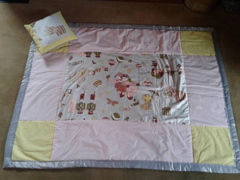 Vintage Raggedy Ann And Andy Crib Set Etsy