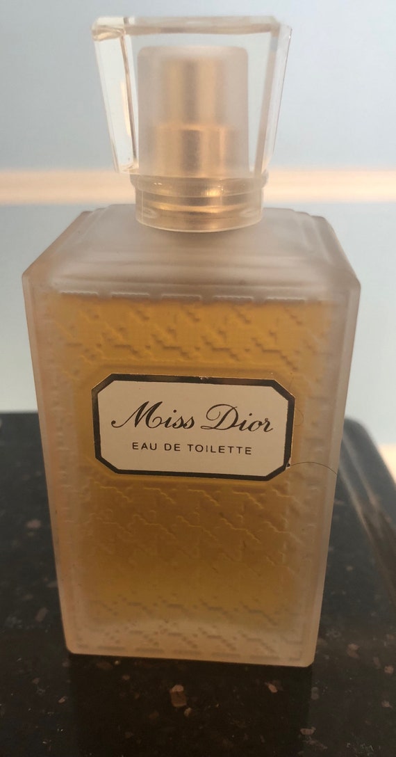 Miss Dior Eau De Toilette By Christian Dior 100 Ml 3 4 Oz Etsy