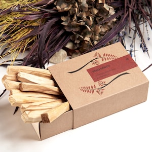 10 Palo Santo-sticks: ethische smudgesticks