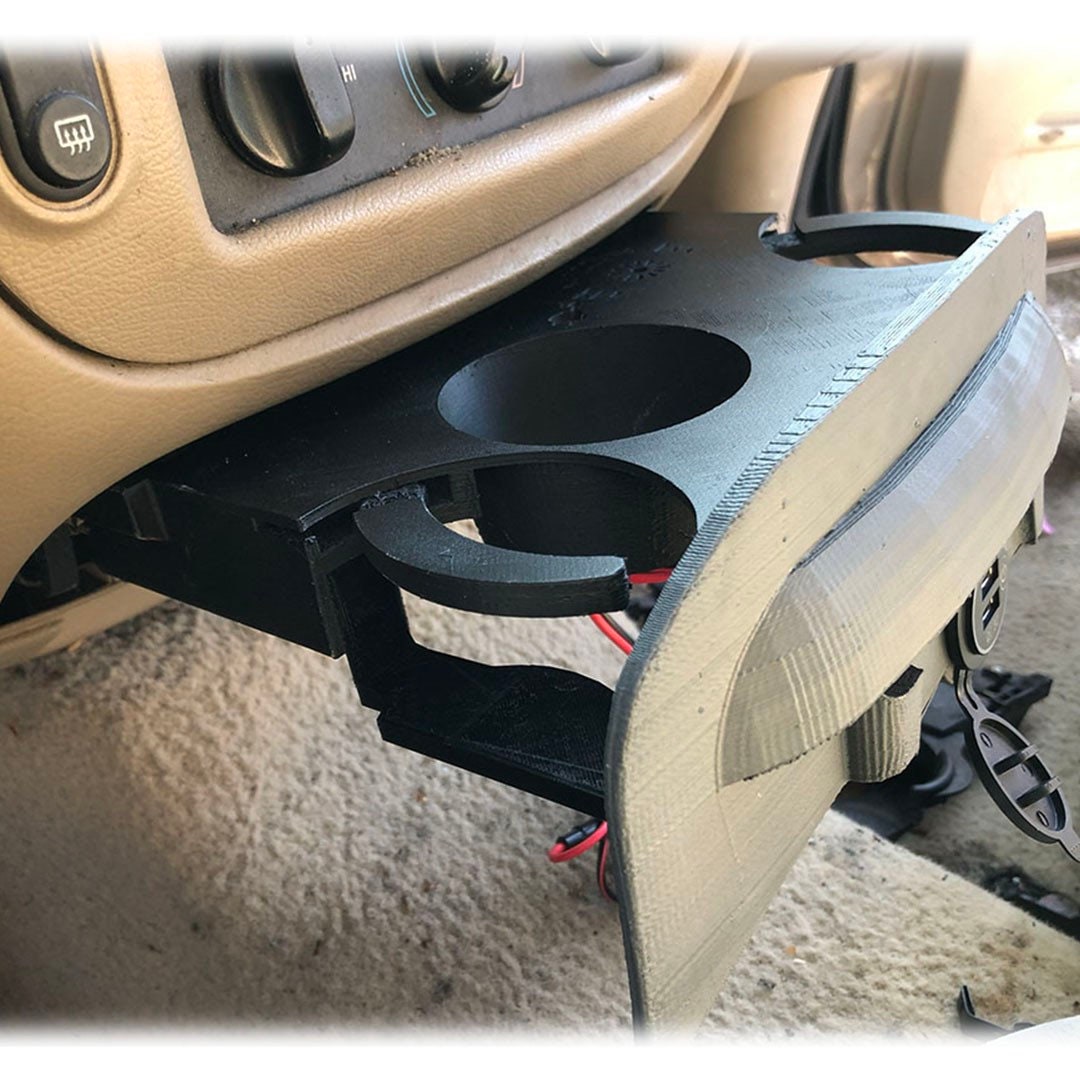 Crown victoria cup holder replacement deals
