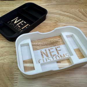 Mini Tin Insert Organizer - One Piece - 3D gedruckt - 2 Schichten - benutzerdefinierte Farben - Nur Tin Insert