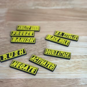 TKG Einteiliges Token Chip Set - 3D Gedruckt - Benutzerdefinierte Farbe - Nur Token Chip Set