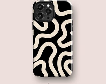 Boho Lines Case for iPhone, Galaxy, Pixel Devices, More Minimal Phone Cases