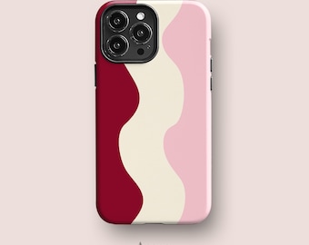Soft Pink Cream Case for iPhone 16 Pro, for Galaxy S25 Ultra, Pixel 9 Pro XL & More Trendy Colour Phone Cases by Acaso London