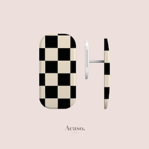 Checkered Phone Grip for iPhone & Android Devices