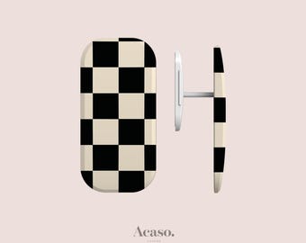 Checkered Phone Grip for iPhone & Android Devices