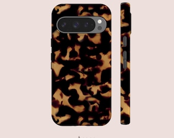Wavy Tortoise Pixel 10 Case: Google Pixel Phone Cases for Series 9, 8, 7 & 6