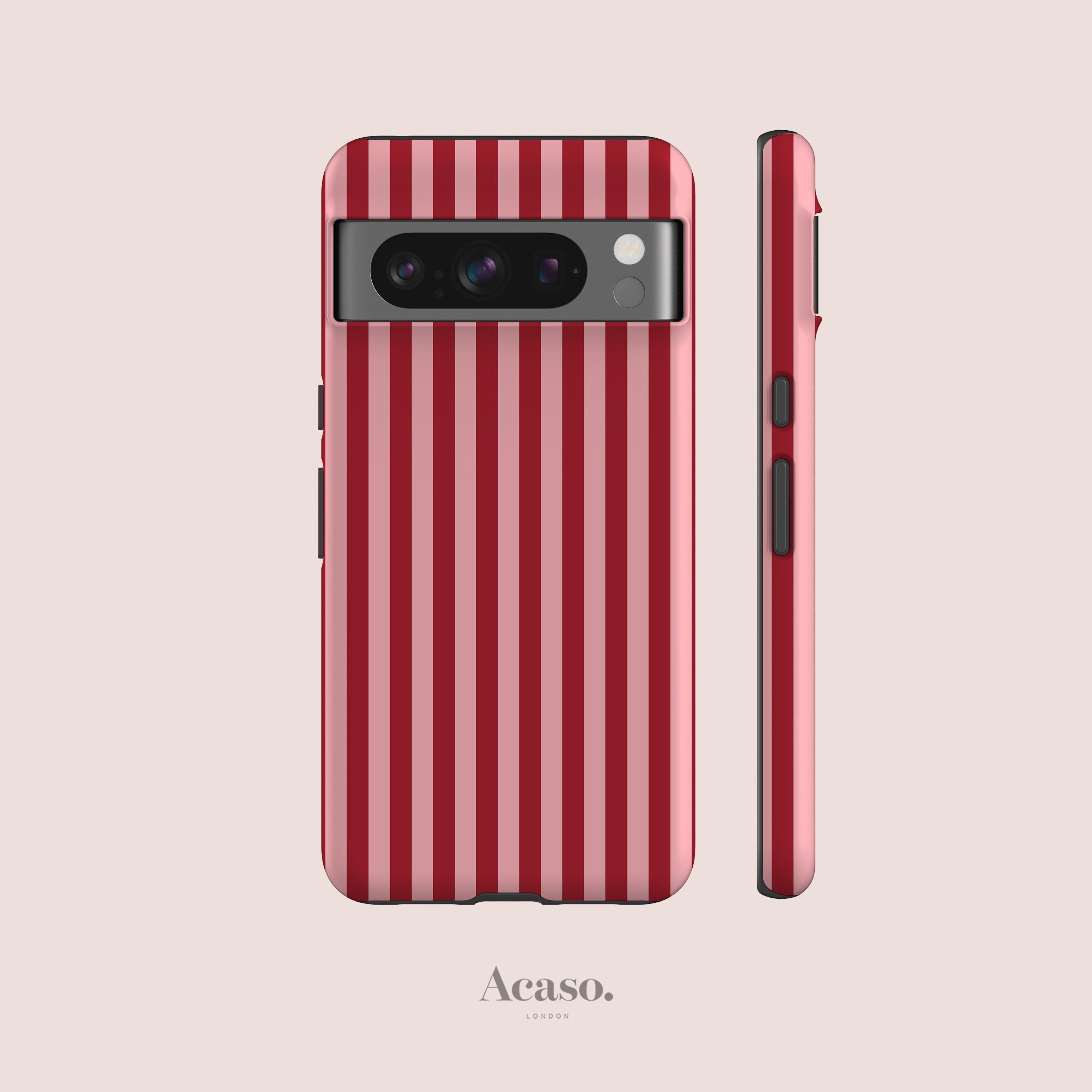 red adidas phone case