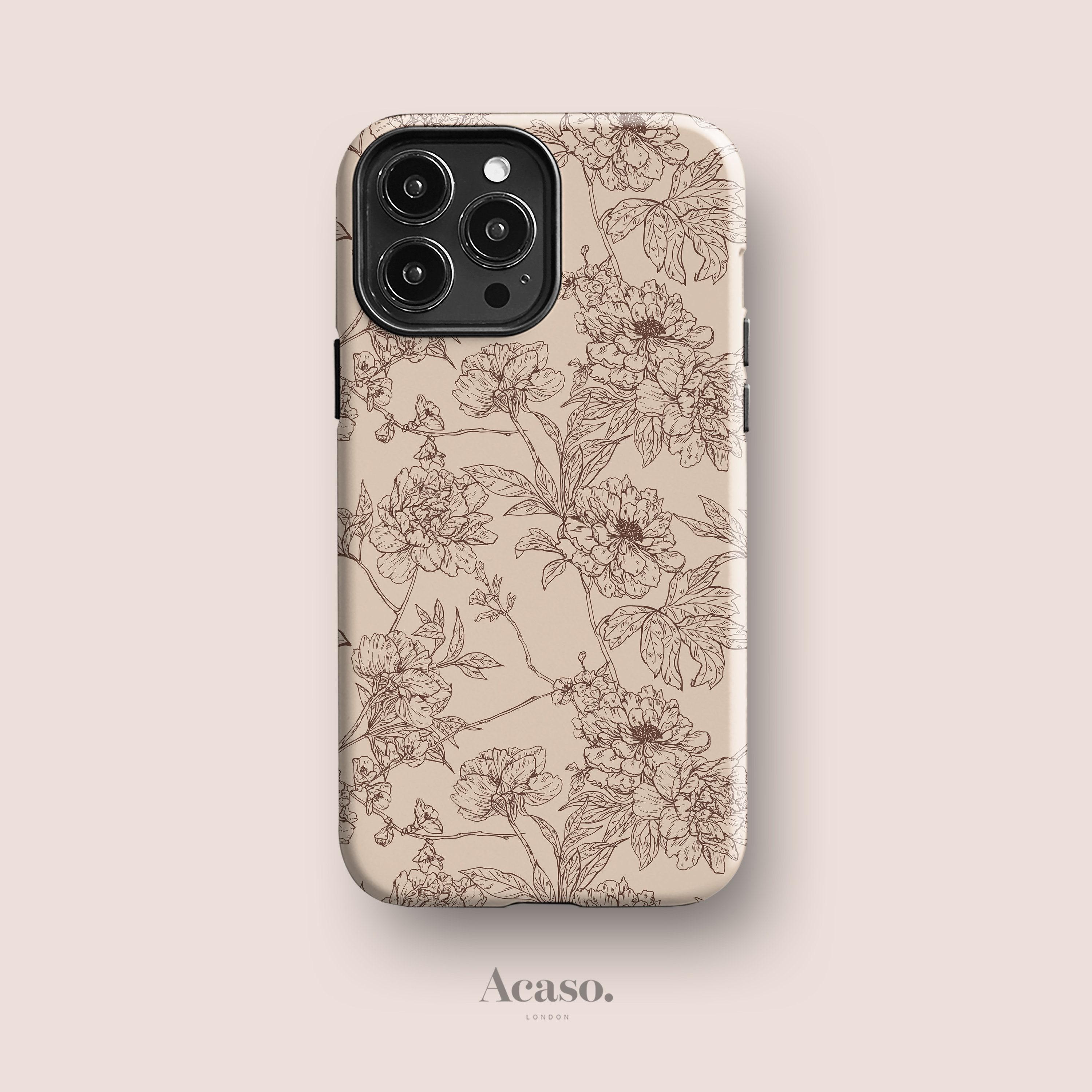 クリスタル装飾 iPhone Pro Max ケース（スマホケース - ダイソー 