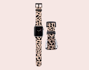 LEOPARD PRINT Rose Apple Watch Strap Apple Series Band - Etsy Australia LEOPARD PRINT Rose Apple Watch Strap Apple Series Band - Etsy Australia