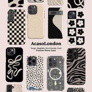 Checkerboard Phone Case for iPhone 17, iPhone 16, iPhone 15, iPhone 14 & More Checkered Phone Cases image 6