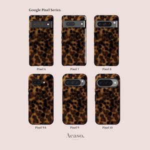 Dark Tortoise Pixel Case for Series 10, 9, 8, 7 & 6 image 2