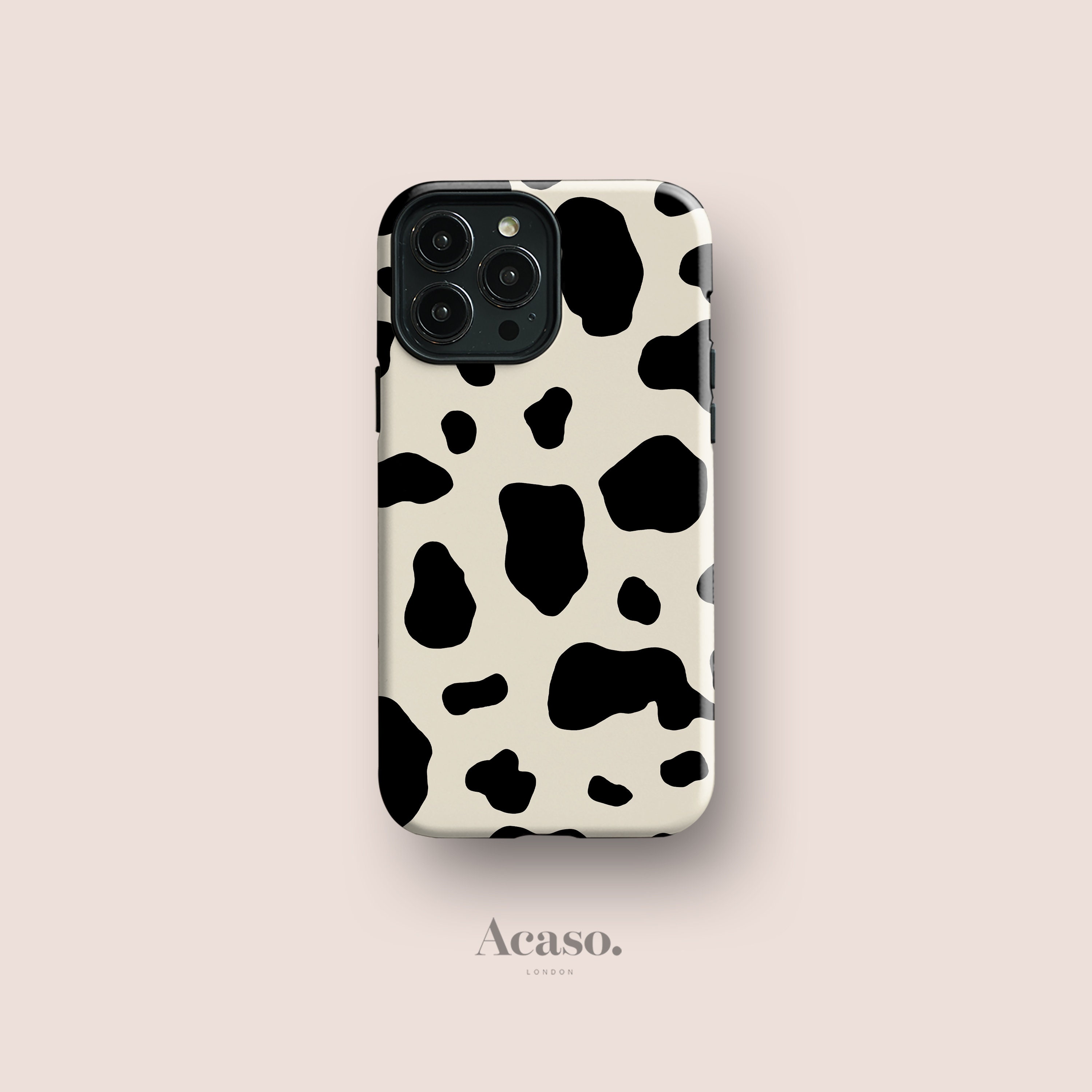 Casetify iPhone 13 Pro Max Flaming Heart Love Pattern Ultra Impact Case