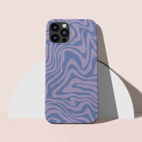 ABSTRACT GROOVY Green Phone Case Iphone 13 Cases Iphone 12 Etsy