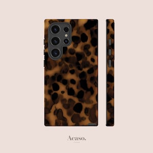Tortoise Case for Samsung Galaxy S24 Ultra - Phone Cases for Galaxy S23 Plus, Galaxy S22, Galaxy S21 and More Models