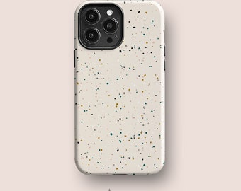 Funda para teléfono Sprinkled Kale para iPhone, Samsung y Google Pixel, todos los modelos: puntos mínimos, patrón moteado