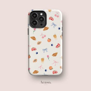 Coquette Phone Case for iPhone 16, iPhone 15 Case, iPhone 13 Pro Case, iPhone 11 Case and More Models