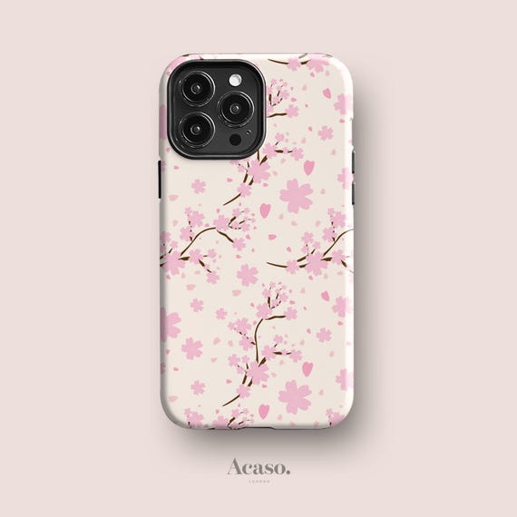 Sakura Phone Case for iPhone 16, iPhone 15 Pro, iPhone 14