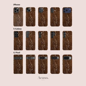Bambi Spots Case for iPhone 16, Galaxy S25, Pixel 9 Series & More Animal Print Fall Phone Cases image 2