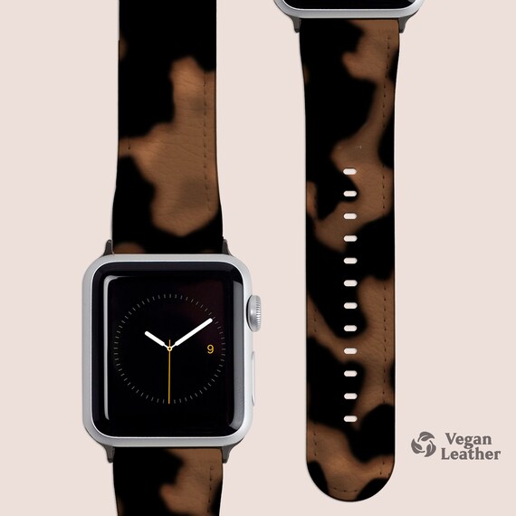 Tortoise Shell Watch Strap for Iwatch Series 1 2 3 4 5 6 7 8 9 SE Sizes 38mm 40mm 42mm 44mm Etsy UK