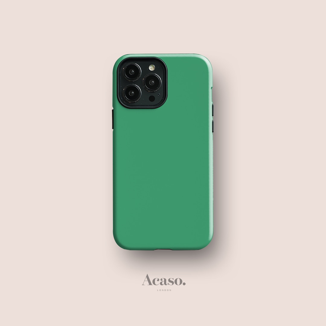 Cool Green Phone Case for iPhone 15 Pro iPhone 14 Pro iPhone Etsy