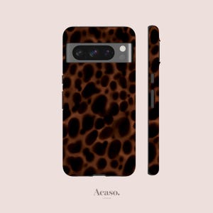 Tortoise Shell Pixel 8 Case - Phone Cases for Google Pixel 7, Pixel 6 Pro Case, Pixel 5 Case, Pixel 4a Case, Pixel 4 Case
