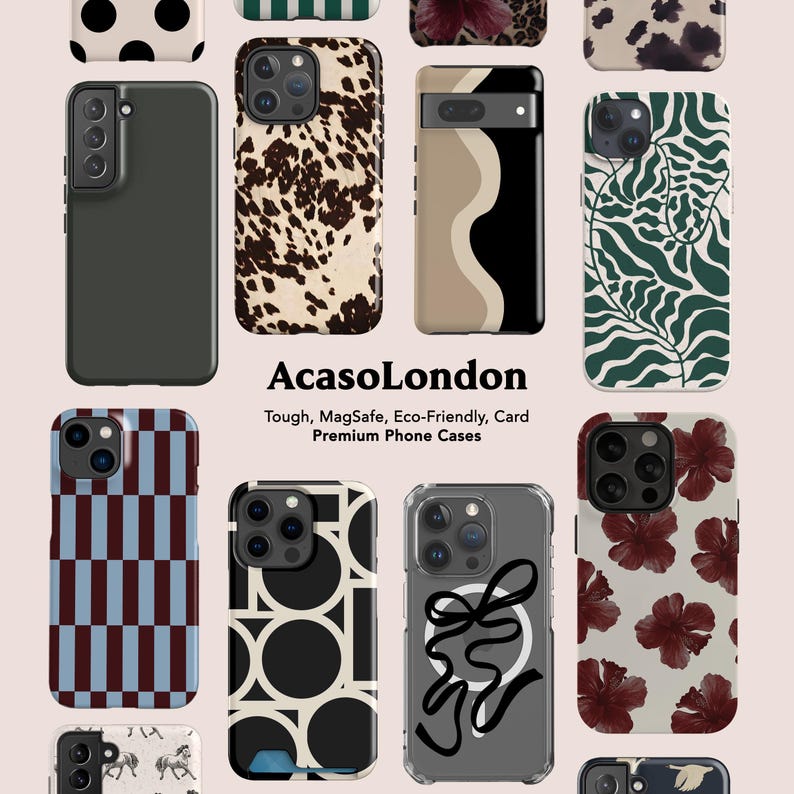 Bambi Spots Case for iPhone 16, Galaxy S25, Pixel 9 Series & More Animal Print Fall Phone Cases image 6