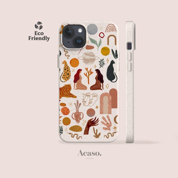 Earth Eco-Friendly Case for iPhone 17, 16, 15, 14, 13, 12