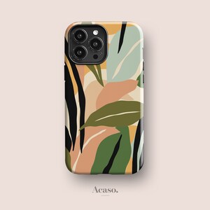 SUMMERTIME Phone Case for iPhone 13 Mini, iPhone 12 Pro, iPhone 11 Case, iPhone XS Case, More Models | Abstract, Summer, Boho, Tropical