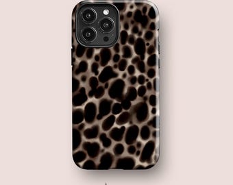 Ash Tortoise Shell Case for iPhone, Galaxy, Pixel Series, Animal Print Phone Cases