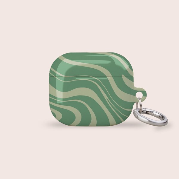 Sage Green Airpod Pro 2 Case Etsy