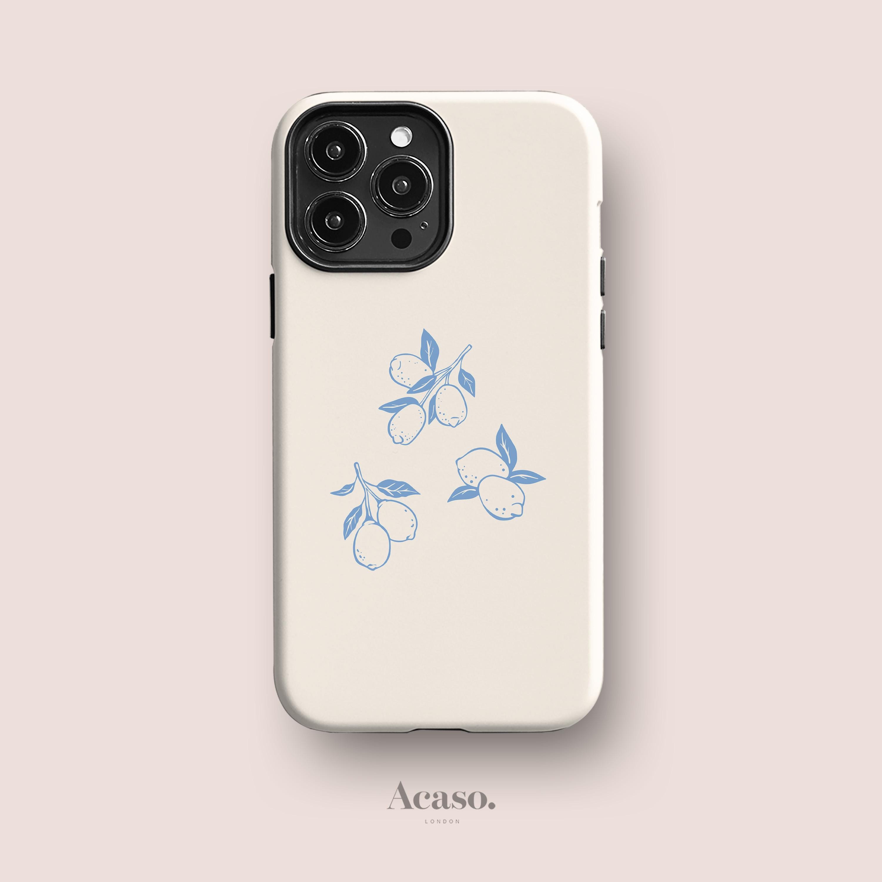 ★英国発★【Acaso.】大人気スマホケース Flower 関税送料込 送関込【Acaso.】英国発!お洒落スマホケース Flower/お花 (Acaso