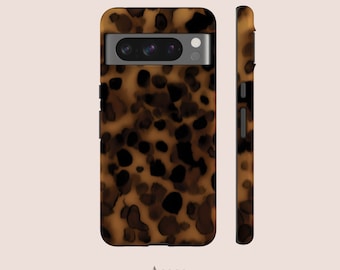 Dark Tortoise Pixel 8 Case - Phone Cases for Google Pixel 7, Pixel 6 Pro Case, Pixel 5 Case, Pixel 4a Case, Pixel 4 Case