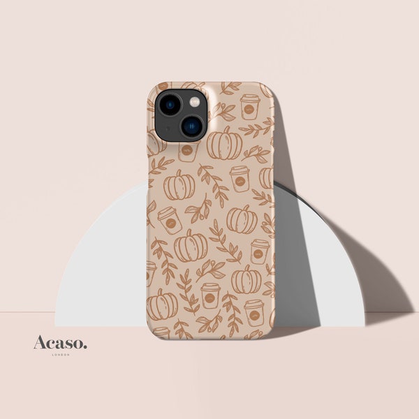 Latte Phone Case Etsy