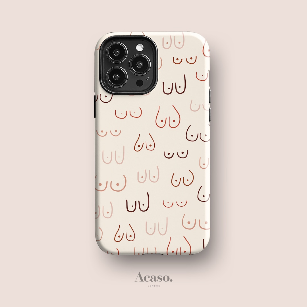 BOOBS Phone Case iPhone 13 Pro case, iPhone 12 Case, iPhone