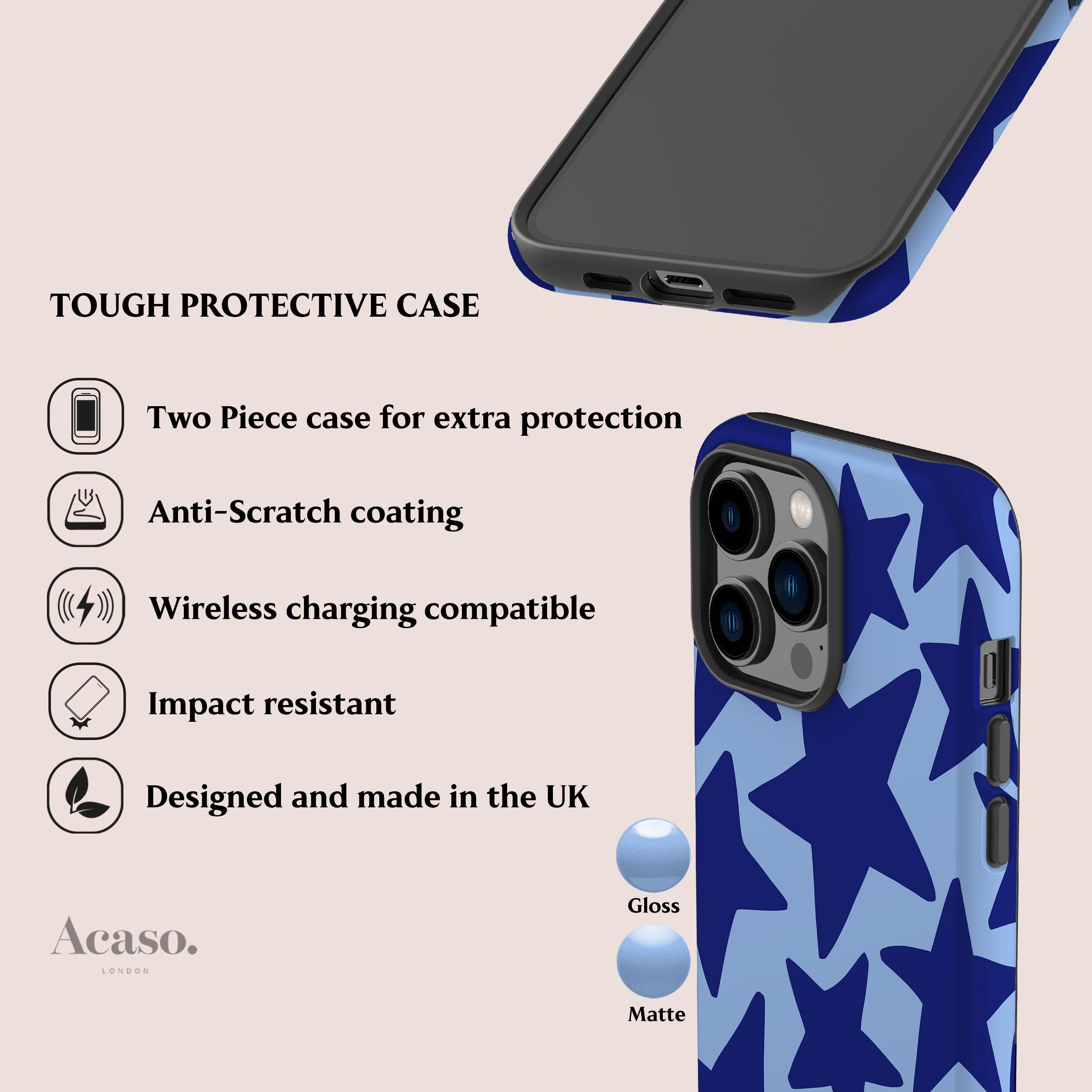 Case For IPhone 16 Pro Max 16 16e Plus Heavy Duty 360 Shockproof Clear Cover | UK