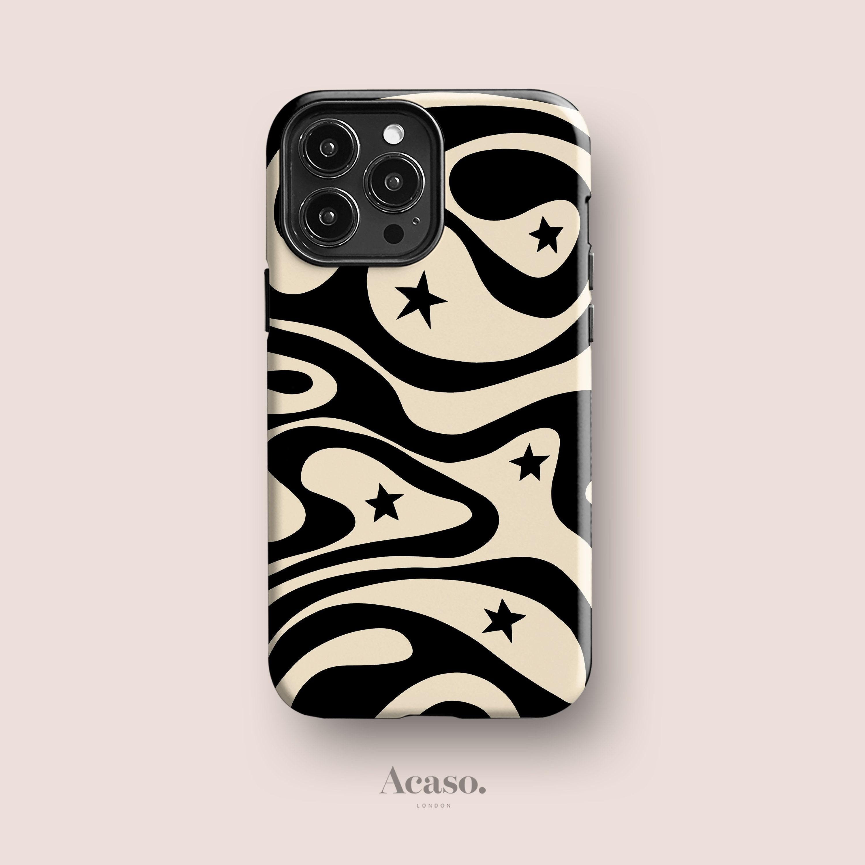 Wavy Stars Phone Case for iPhone 13 Pro Max, iPhone 12 Case