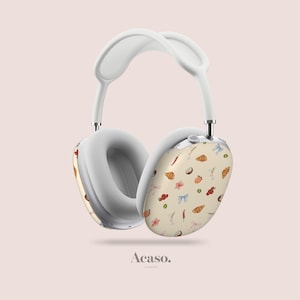 コケットサマーAirPods Pro Maxカバー＆その他Acaso LondonのスタイリッシュなApple AirPods Maxケース