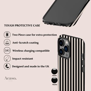 Capa Resort Stripes para iPhone 17, 16, 15, 14, 13, 12 e 11 imagem 4