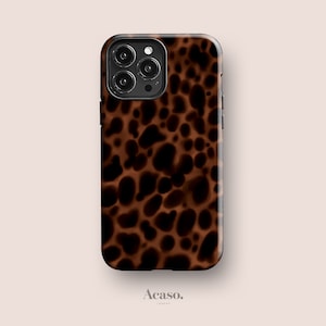 Coque pour iPhone 13 POINTS DE TORTUE | Coque pour iPhone 12, Coque pour iPhone 11, Coque pour iPhone XR, autres modèles | Imprimé écaille de tortue, abstrait