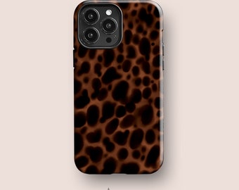 Coque pour iPhone 13 POINTS DE TORTUE | Coque pour iPhone 12, Coque pour iPhone 11, Coque pour iPhone XR, autres modèles | Imprimé écaille de tortue, abstrait