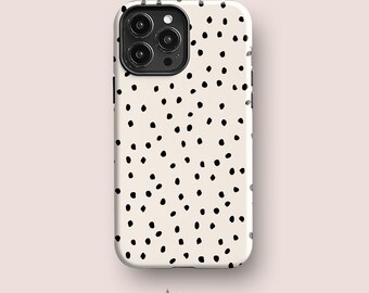 Mini Dots mobilskal, prickiga prickar, Acaso London