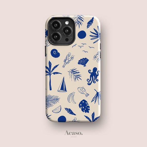 Spanish Summer Case for iPhone, Galaxy, Pixel & More Unique Phone Cases Spanish Summer Case for iPhone, Galaxy, Pixel & More Unique Phone Cases